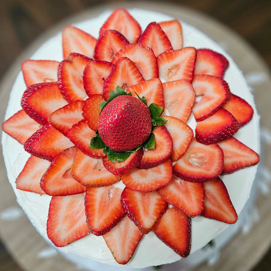 Strawberry Spring Cake